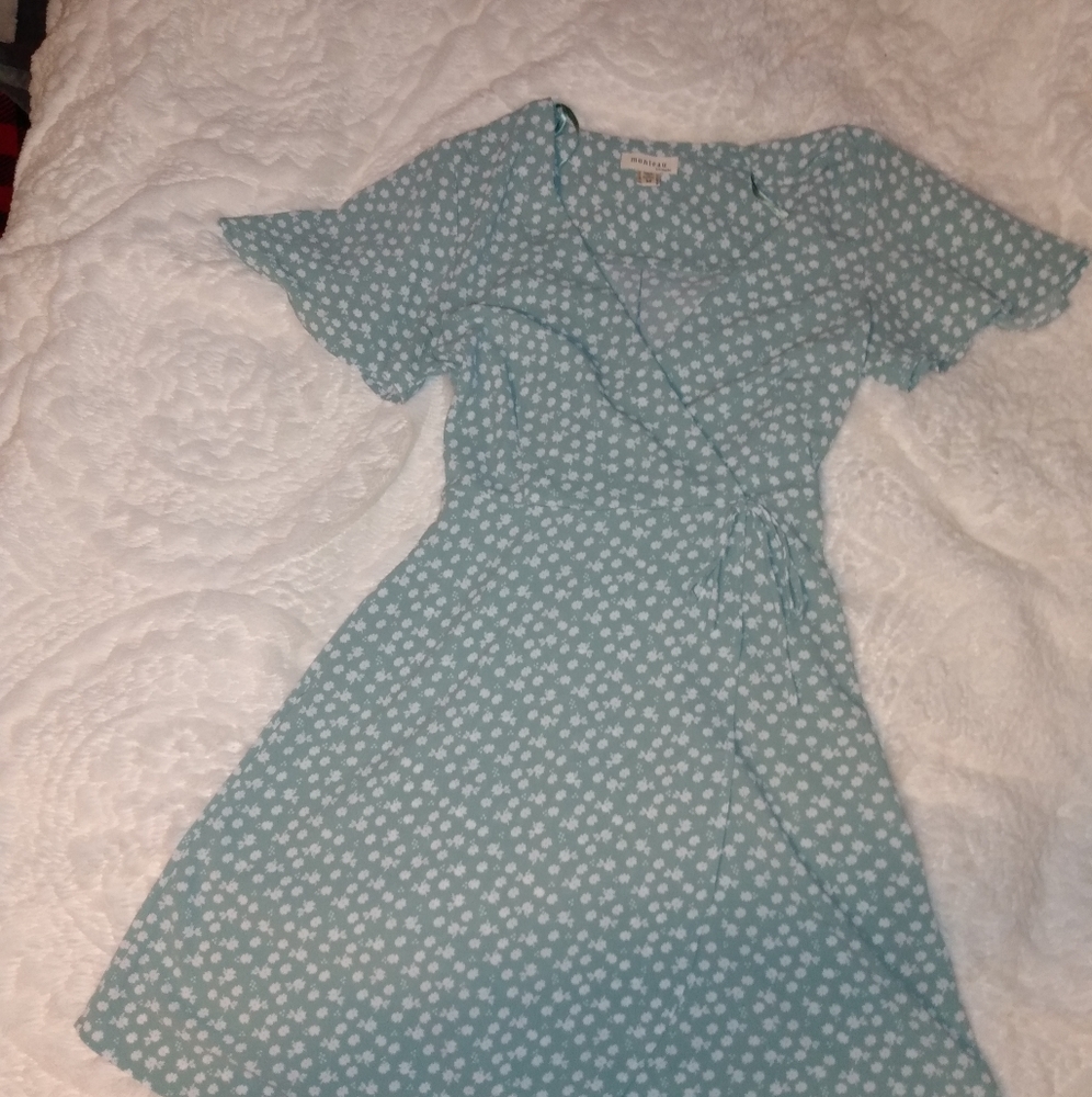 Wrap dress